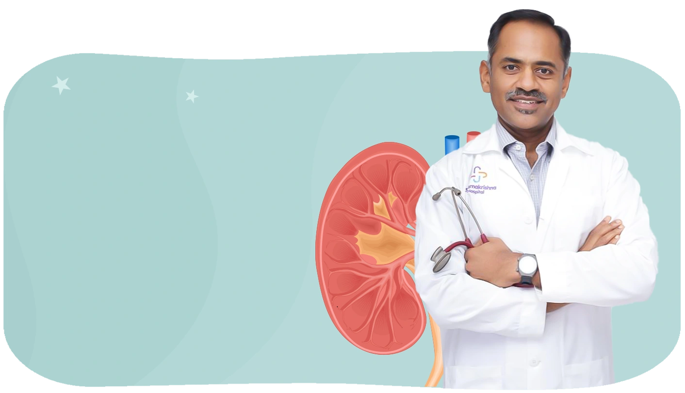 Dr. Madhu Shankar - Consultant Nephrologist