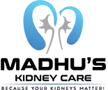Madhu's Kidney Care Logo